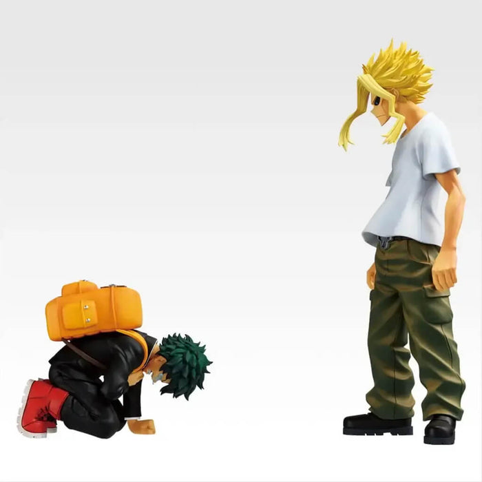 ICHIBAN KUJI MY HERO ACADEMIA THE STORY OF BECOMING THE GREATEST HERO - FIGURAS IZUKU MIDORIYA & ALL MIGHT LOT A