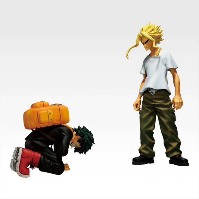 ICHIBAN KUJI MY HERO ACADEMIA THE STORY OF BECOMING THE GREATEST HERO - FIGURAS IZUKU MIDORIYA & ALL MIGHT LOT A