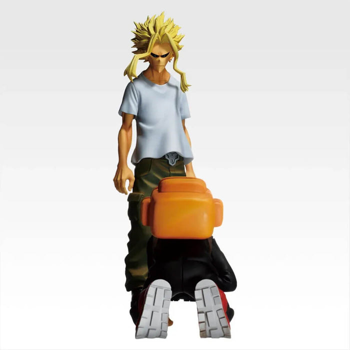 ICHIBAN KUJI MY HERO ACADEMIA THE STORY OF BECOMING THE GREATEST HERO - FIGURAS IZUKU MIDORIYA & ALL MIGHT LOT A
