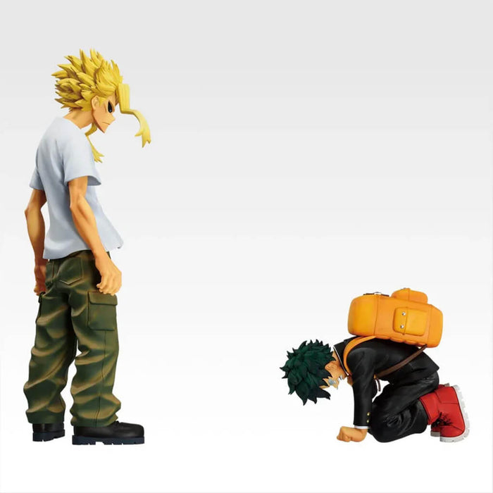 ICHIBAN KUJI MY HERO ACADEMIA THE STORY OF BECOMING THE GREATEST HERO - FIGURAS IZUKU MIDORIYA & ALL MIGHT LOT A