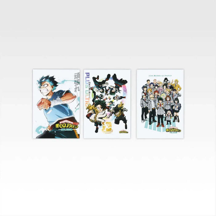 ICHIBAN KUJI MY HERO ACADEMIA THE STORY OF BECOMING THE GREATEST HERO - STATIONERY COLLECTION FULL SET LOT I