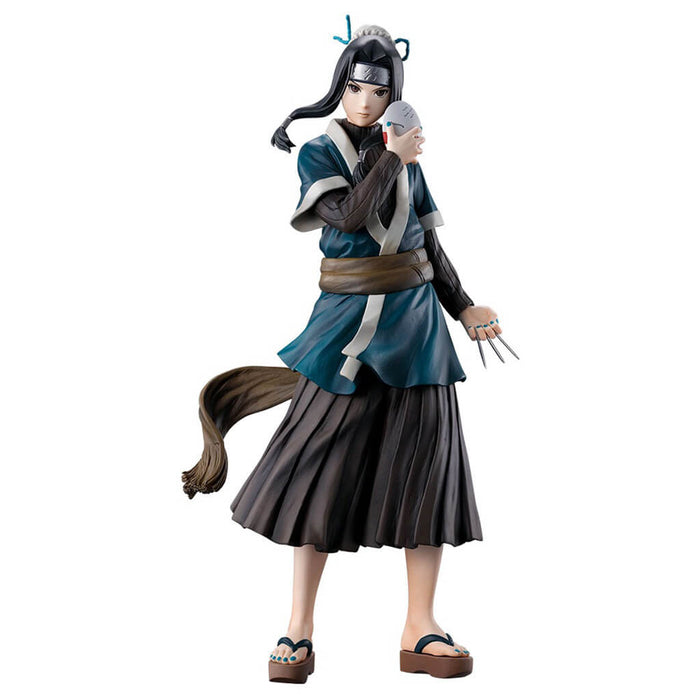 ICHIBAN KUJI NARUTO TIERRA DE ONDAS - FIGURA HAKU LOTE B