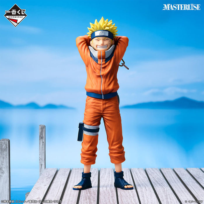 ICHIBAN KUJI NARUTO TIERRA DE ONDAS - FIGURA NARUTO UZUMAKI LOTE A