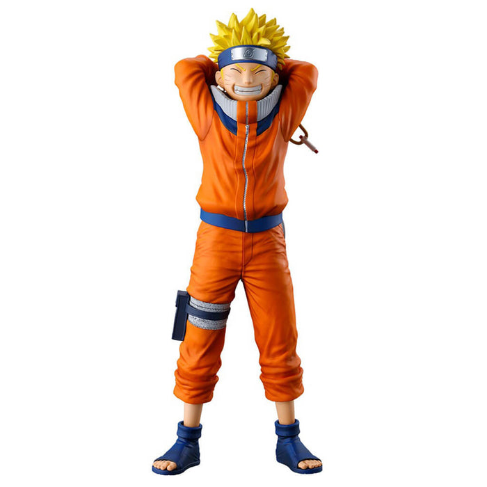 ICHIBAN KUJI NARUTO TIERRA DE ONDAS - FIGURA NARUTO UZUMAKI LOTE A
