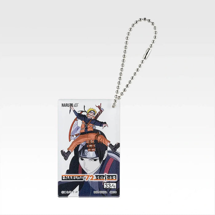 ICHIBAN KUJI NARUTO SHIPPUDEN KAZEKAGE RESCUE ARC - ACRYLIC CHARM FULL SET LOT H