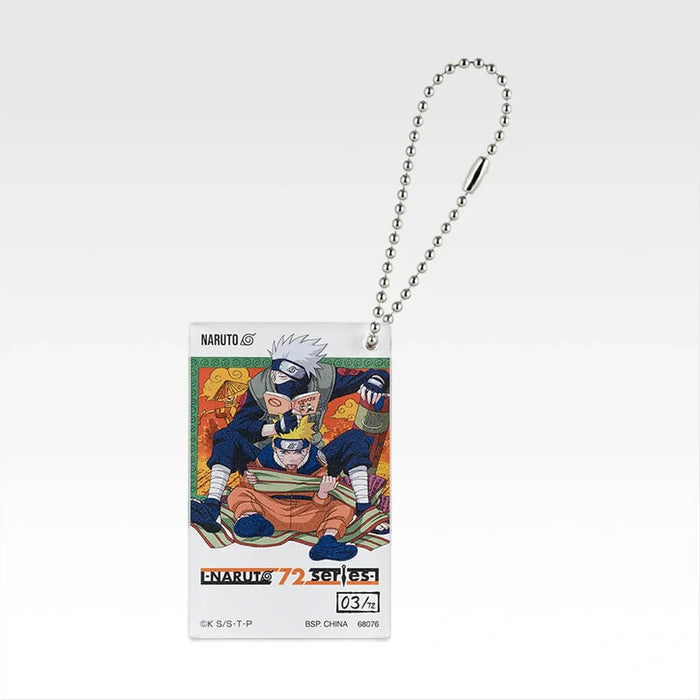 ICHIBAN KUJI NARUTO SHIPPUDEN KAZEKAGE RESCUE ARC - ACRYLIC CHARM FULL SET LOT H
