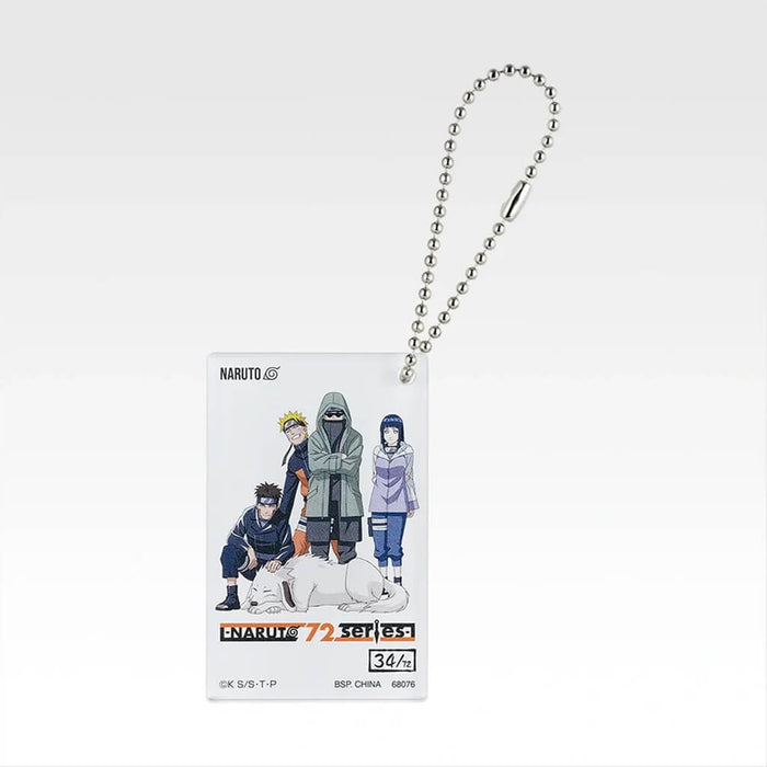 ICHIBAN KUJI NARUTO SHIPPUDEN KAZEKAGE RESCUE ARC - ACRYLIC CHARM FULL SET LOT H