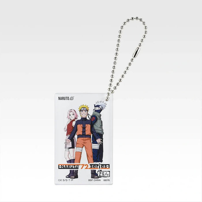 ICHIBAN KUJI NARUTO SHIPPUDEN KAZEKAGE RESCUE ARC - ACRYLIC CHARM FULL SET LOT H
