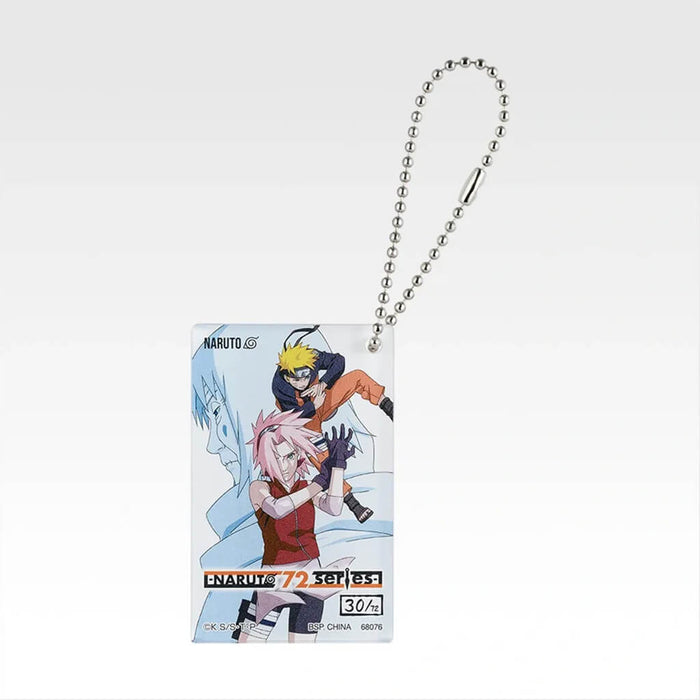 ICHIBAN KUJI NARUTO SHIPPUDEN KAZEKAGE RESCUE ARC - ACRYLIC CHARM FULL SET LOT H