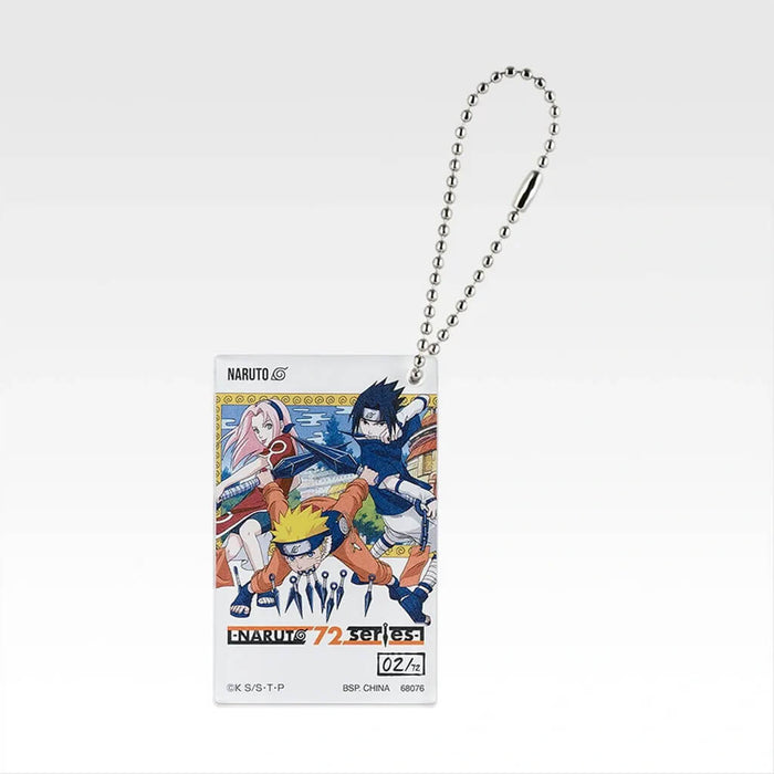 ICHIBAN KUJI NARUTO SHIPPUDEN KAZEKAGE RESCUE ARC - ACRYLIC CHARM FULL SET LOT H