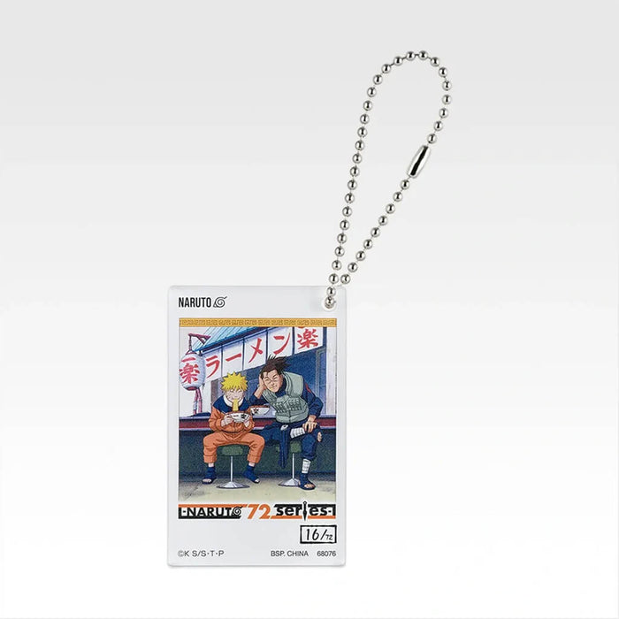 ICHIBAN KUJI NARUTO SHIPPUDEN KAZEKAGE RESCUE ARC - ACRYLIC CHARM FULL SET LOT H