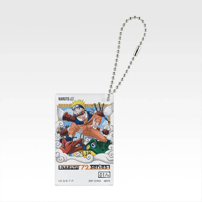 ICHIBAN KUJI NARUTO SHIPPUDEN KAZEKAGE RESCUE ARC - ACRYLIC CHARM FULL SET LOT H