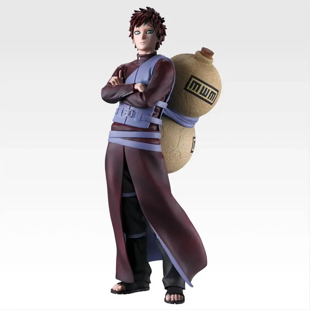 ICHIBAN KUJI NARUTO SHIPPUDEN KAZEKAGE RESCUE ARC - FIGURA GAARA (KAZEKAGE) LOT D