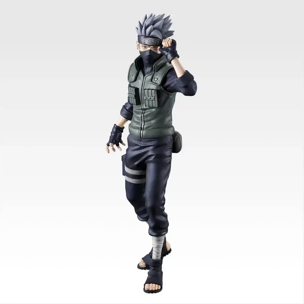 ICHIBAN KUJI NARUTO SHIPPUDEN KAZEKAGE RESCUE ARC - FIGURA KAKASHI HATAKE LOT C