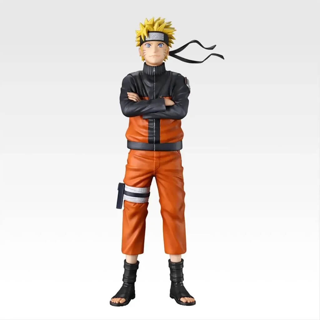 ICHIBAN KUJI NARUTO SHIPPUDEN KAZEKAGE RESCUE ARC - FIGURA NARUTO UZUMAKI LOT A