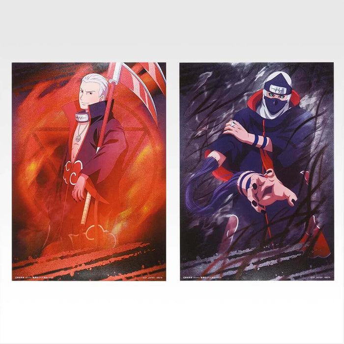 ICHIBAN KUJI NARUTO SHIPPUDEN KAZEKAGE RESCUE ARC - VISUAL SHEET FULL SET LOT I