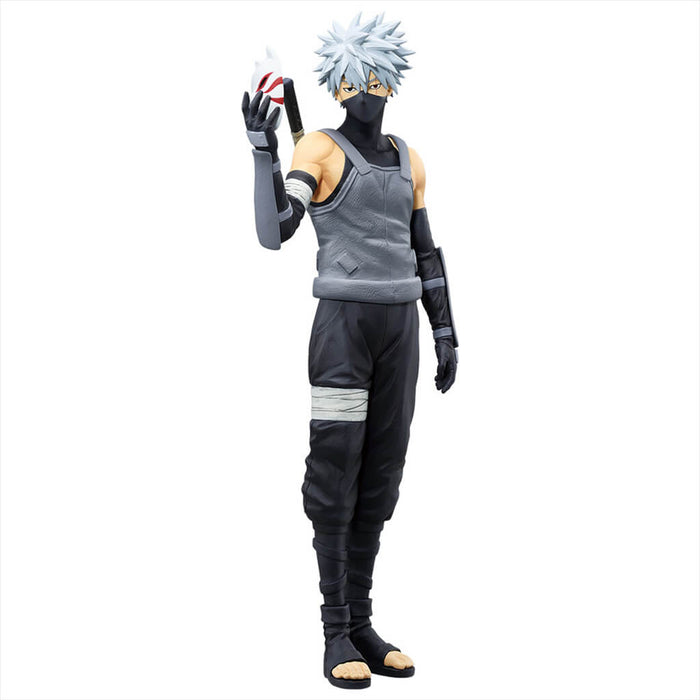 ICHIBAN KUJI NARUTO SHIPPUDEN RED EYES THAT REFLECT THE SOUL - FIGURINE KAKASHI HATAKE LOT D