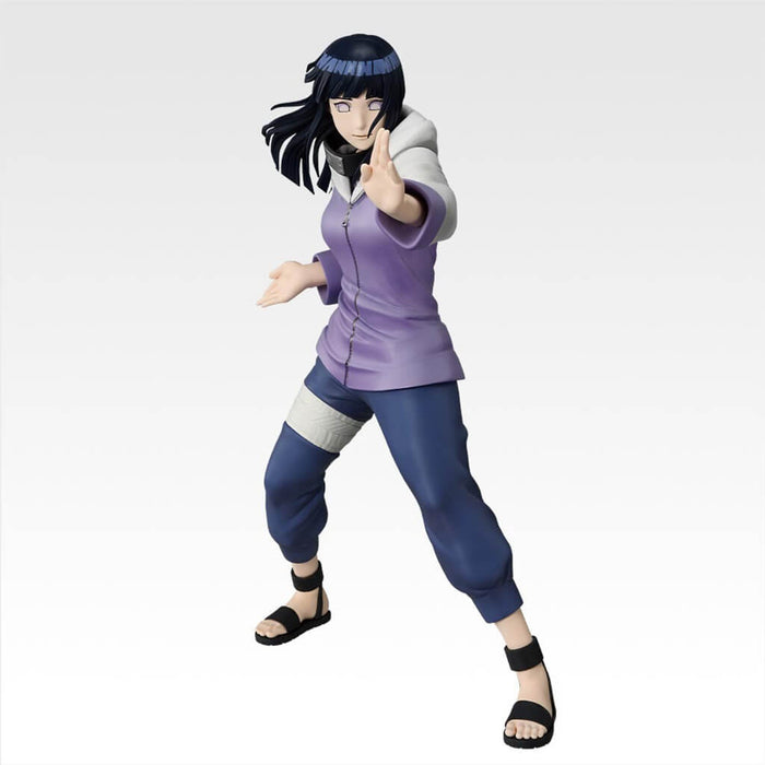 ICHIBAN KUJI NARUTO SHIPPUDEN THE BRIDGE OF PEACE AND THE LAMENT OF REINCARNATION - FIGURE HINATA HYUGA LOT B