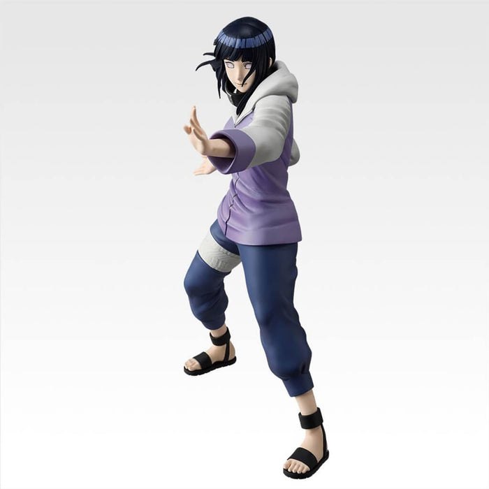 ICHIBAN KUJI NARUTO SHIPPUDEN THE BRIDGE OF PEACE AND THE LAMENT OF REINCARNATION - FIGURE HINATA HYUGA LOT B