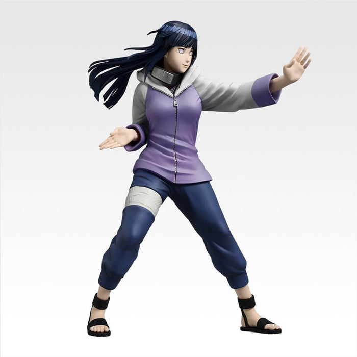 ICHIBAN KUJI NARUTO SHIPPUDEN THE BRIDGE OF PEACE AND THE LAMENT OF REINCARNATION - FIGURE HINATA HYUGA LOT B