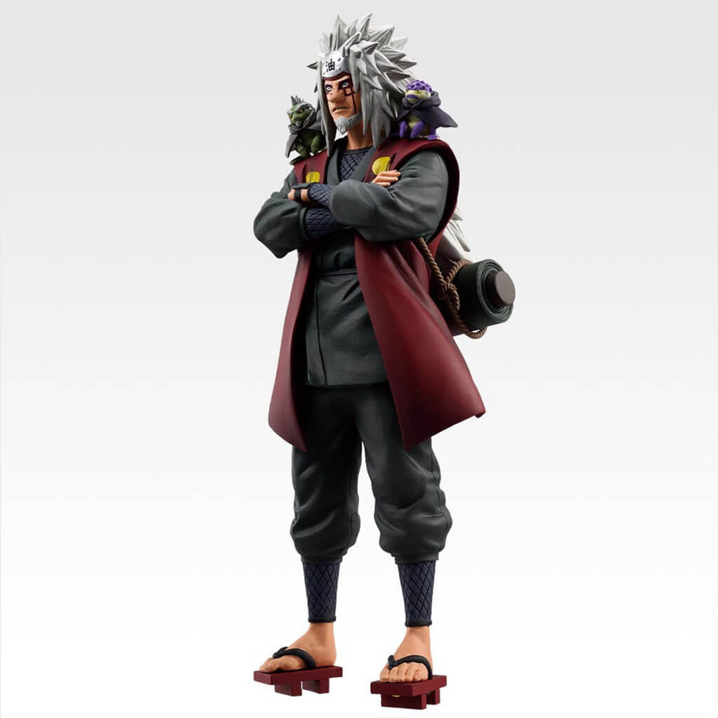 Figurine Jiraiya – Naruto Shippuden – ABYstyle Studio – PVC 22 Cm – 1/10 – Officiel