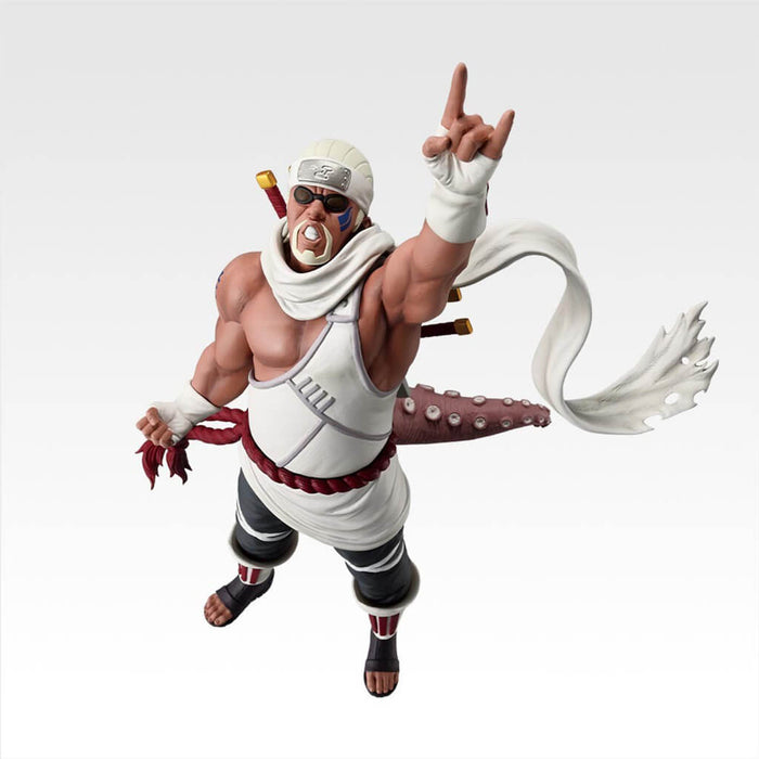 ICHIBAN KUJI NARUTO SHIPPUDEN THE BRIDGE OF PEACE AND THE LAMENT OF REINCARNATION - FIGURE KILLER BEE LOT D