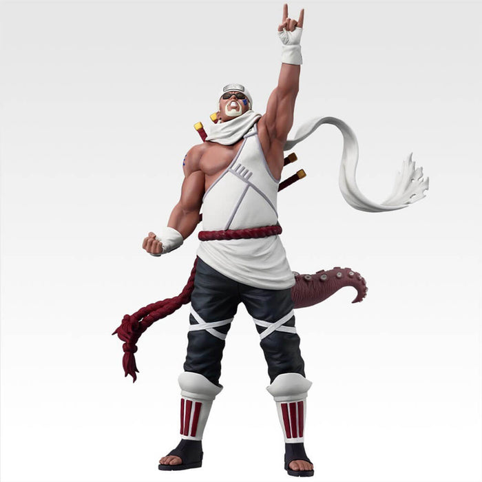 ICHIBAN KUJI NARUTO SHIPPUDEN THE BRIDGE OF PEACE AND THE LAMENT OF REINCARNATION - FIGURE KILLER BEE LOT D