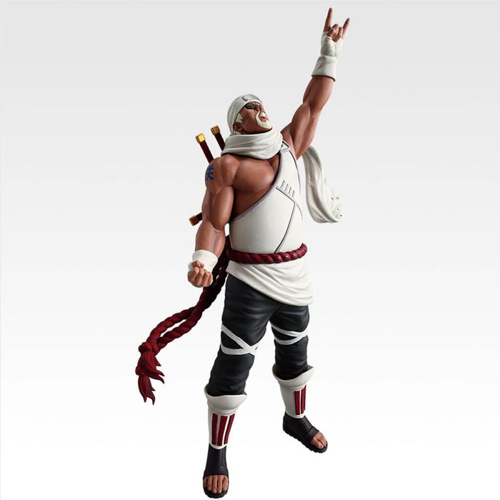 ICHIBAN KUJI NARUTO SHIPPUDEN THE BRIDGE OF PEACE AND THE LAMENT OF REINCARNATION - FIGURE KILLER BEE LOT D