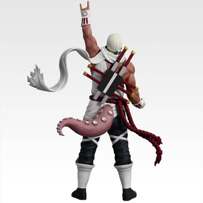 ICHIBAN KUJI NARUTO SHIPPUDEN THE BRIDGE OF PEACE AND THE LAMENT OF REINCARNATION - FIGURE KILLER BEE LOT D