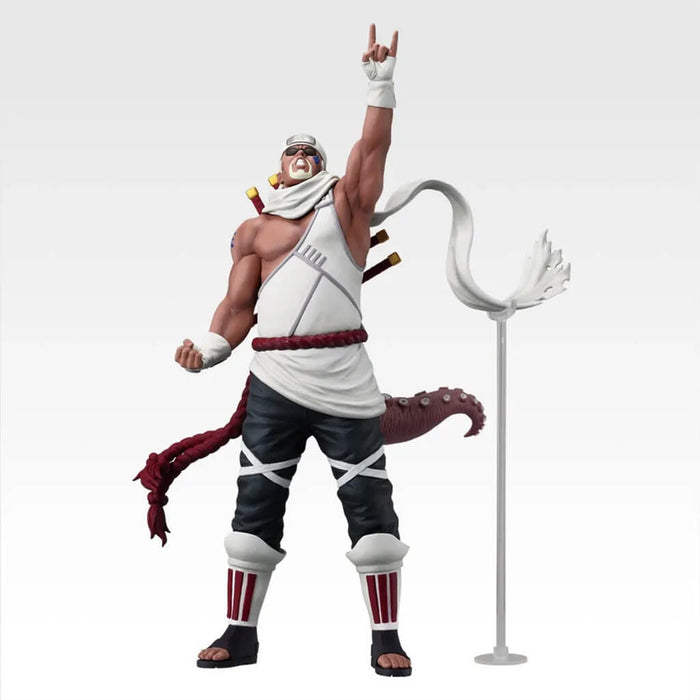 ICHIBAN KUJI NARUTO SHIPPUDEN THE BRIDGE OF PEACE AND THE LAMENT OF REINCARNATION - FIGURE KILLER BEE LOT D