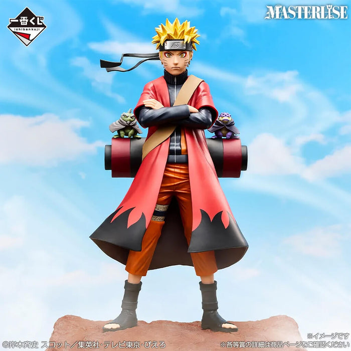 ICHIBAN KUJI NARUTO SHIPPUDEN THE BRIDGE OF PEACE AND THE LAMENT OF REINCARNATION - FIGURINE NARUTO UZUMAKI (SAGE MODE) LOT A