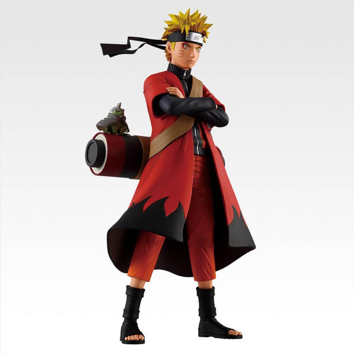 ICHIBAN KUJI NARUTO SHIPPUDEN THE BRIDGE OF PEACE AND THE LAMENT OF REINCARNATION - FIGURINE NARUTO UZUMAKI (SAGE MODE) LOT A