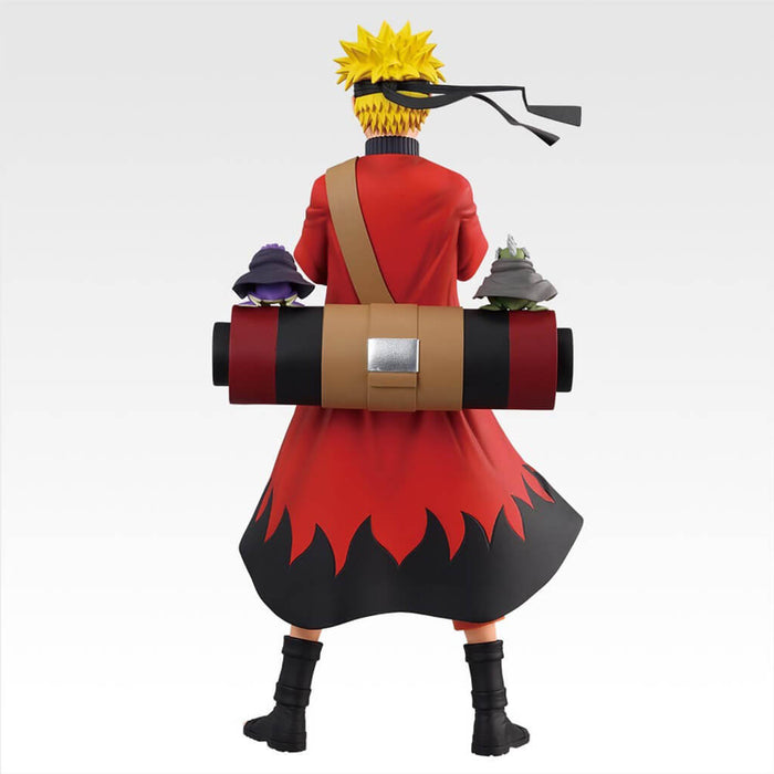 ICHIBAN KUJI NARUTO SHIPPUDEN THE BRIDGE OF PEACE AND THE LAMENT OF REINCARNATION - FIGURINE NARUTO UZUMAKI (SAGE MODE) LOT A