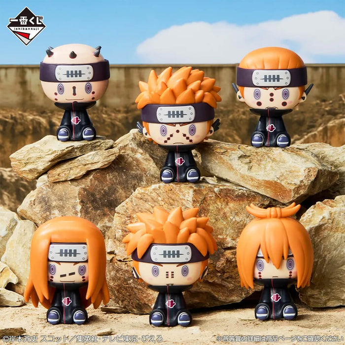 ICHIBAN KUJI NARUTO SHIPPUDEN THE BRIDGE OF PEACE AND THE LAMENT OF REINCARNATION - FIGURES CHOKO NOKKO LOT G