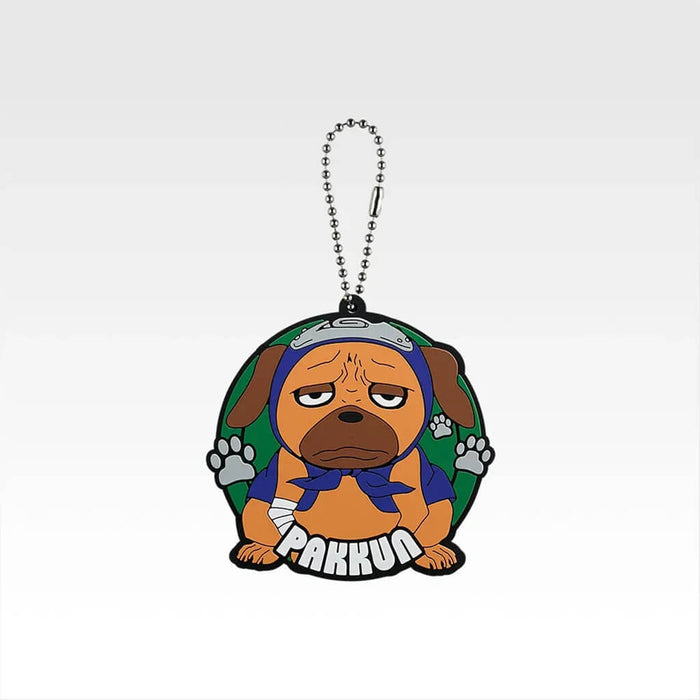 ICHIBAN KUJI NARUTO SHIPPUDEN THE BRIDGE OF PEACE AND THE LAMENT OF REINCARNATION - RUBBER ASSORTMENT FULL SET LOT H