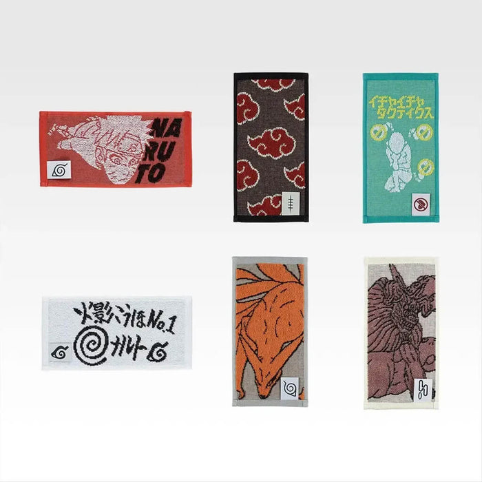 ICHIBAN KUJI NARUTO SHIPPUDEN THE BRIDGE OF PEACE AND THE LAMENT OF REINCARNATION - TOWEL FULL SET LOT I