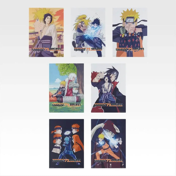 ICHIBAN KUJI NARUTO SHIPPUDEN THE BRIDGE OF PEACE AND THE LAMENT OF REINCARNATION - VISUAL BOARD FULL SET LOT K
