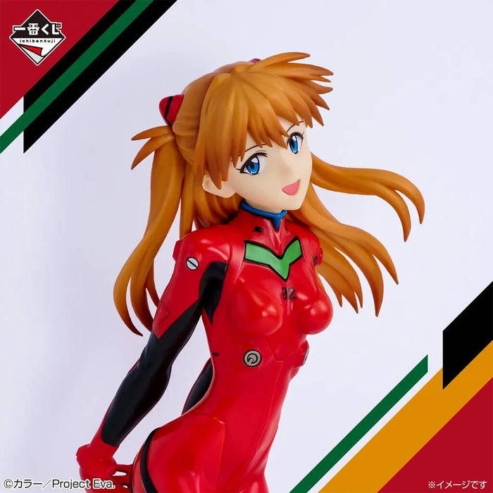 ICHIBAN KUJI NEON GENESIS EVANGELION 30th ANNIVERSARY - FIGURINE SHIKINAMI ASUKA LANGLEY LOT D