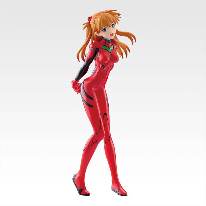 ICHIBAN KUJI NEON GENESIS EVANGELION 30th ANNIVERSARY - FIGURINE SHIKINAMI ASUKA LANGLEY LOT D