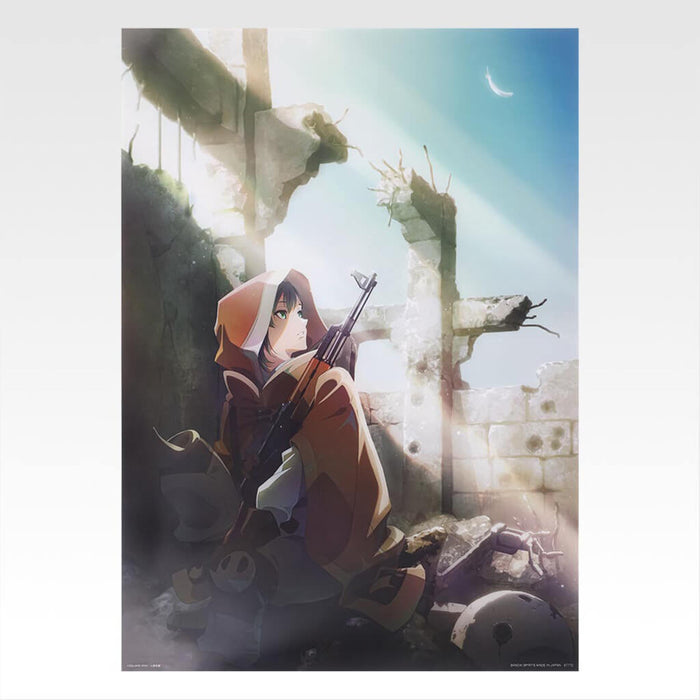 ICHIBAN KUJI NIER AUTOMATA VER 1.1A GLORY TO HUMANITY - LOTE COMPLETO DE PÓSTERES TRANSPARENTES