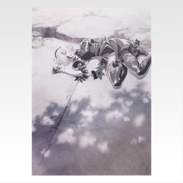 ICHIBAN KUJI NIER AUTOMATA VER 1.1A GLORY TO HUMANITY - LOTE COMPLETO DE PÓSTERES TRANSPARENTES