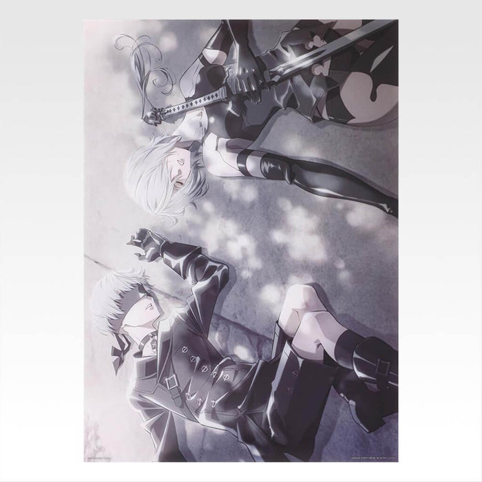 ICHIBAN KUJI NIER AUTOMATA VER 1.1A GLORY TO HUMANITY - LOTE COMPLETO DE PÓSTERES TRANSPARENTES