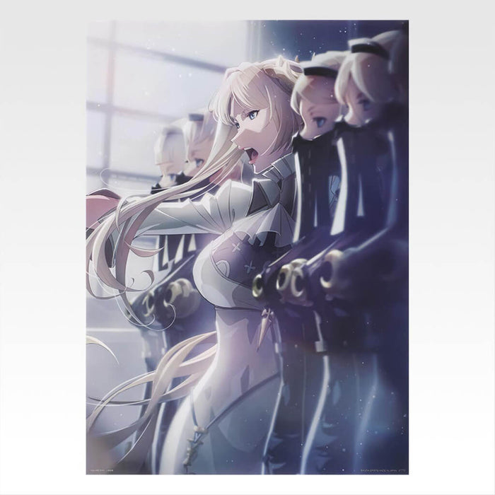 ICHIBAN KUJI NIER AUTOMATA VER 1.1A GLORY TO HUMANITY - LOTE COMPLETO DE PÓSTERES TRANSPARENTES