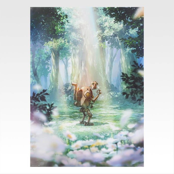 ICHIBAN KUJI NIER AUTOMATA VER 1.1A GLORY TO HUMANITY - LOTE COMPLETO DE PÓSTERES TRANSPARENTES