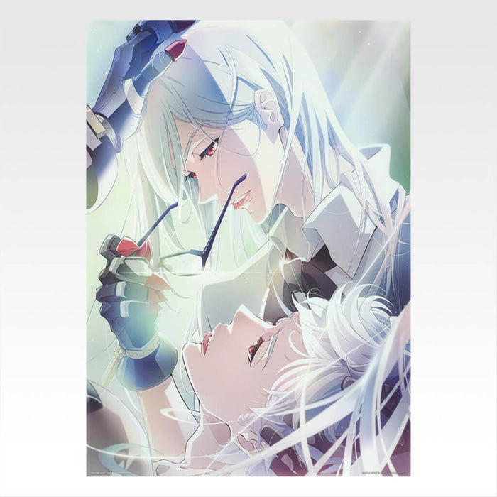 ICHIBAN KUJI NIER AUTOMATA VER 1.1A GLORY TO HUMANITY - LOTE COMPLETO DE PÓSTERES TRANSPARENTES