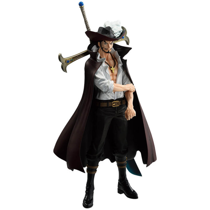 Lote D de figuras de Dracule Mihawk de One Piece Beyond the Trials de Ichiban Kuji