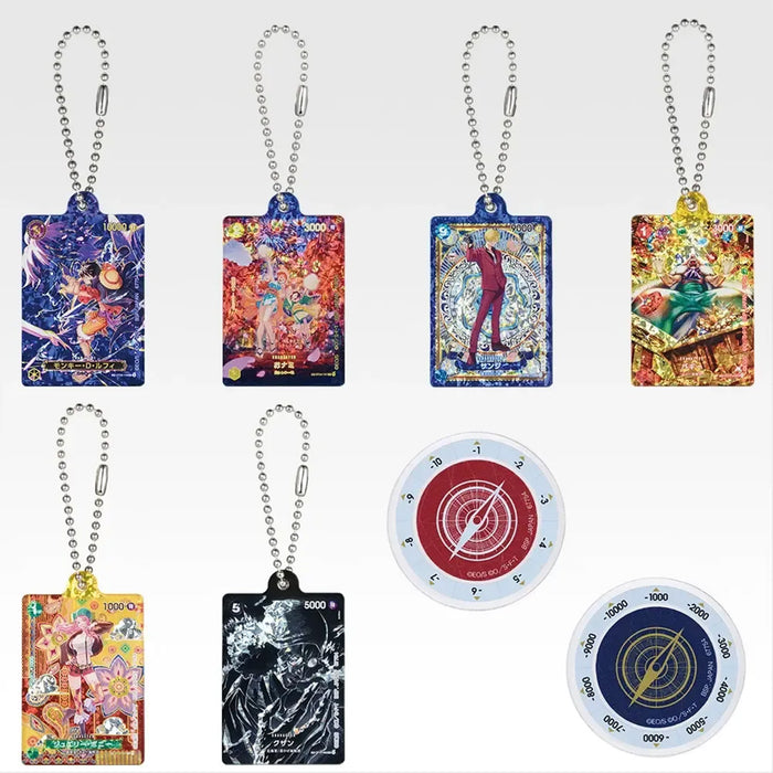 ICHIBAN KUJI ONE PIECE CARD GAME - ACRYLIC MISCELLANEOUS GOODS ASSORTMENT FULL SET LOT H