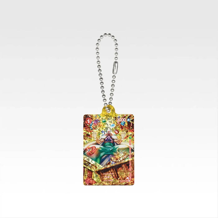 ICHIBAN KUJI ONE PIECE CARD GAME - ACRYLIC MISCELLANEOUS GOODS ASSORTMENT FULL SET LOT H