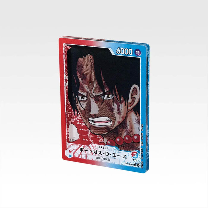 ICHIBAN KUJI ONE PIECE CARD GAME - CARD DESIGN ACRYLIC STAND LOT G
