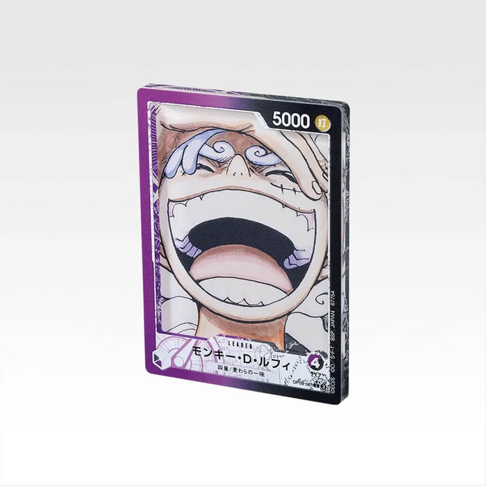 ICHIBAN KUJI ONE PIECE CARD GAME - CARD DESIGN ACRYLIC STAND LOT G